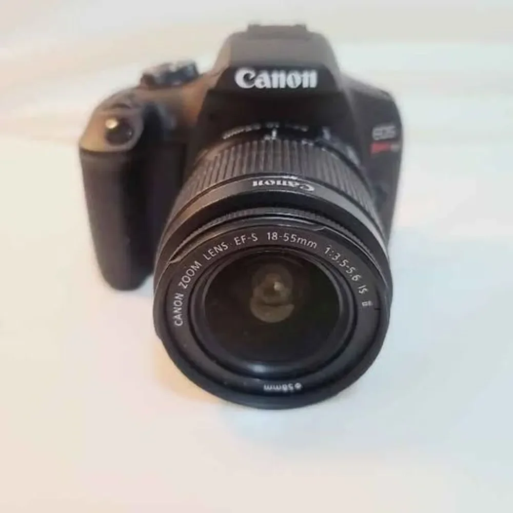 Camera Canon EOS Revel T7 18-55mm EF-S Lens Fully Functional